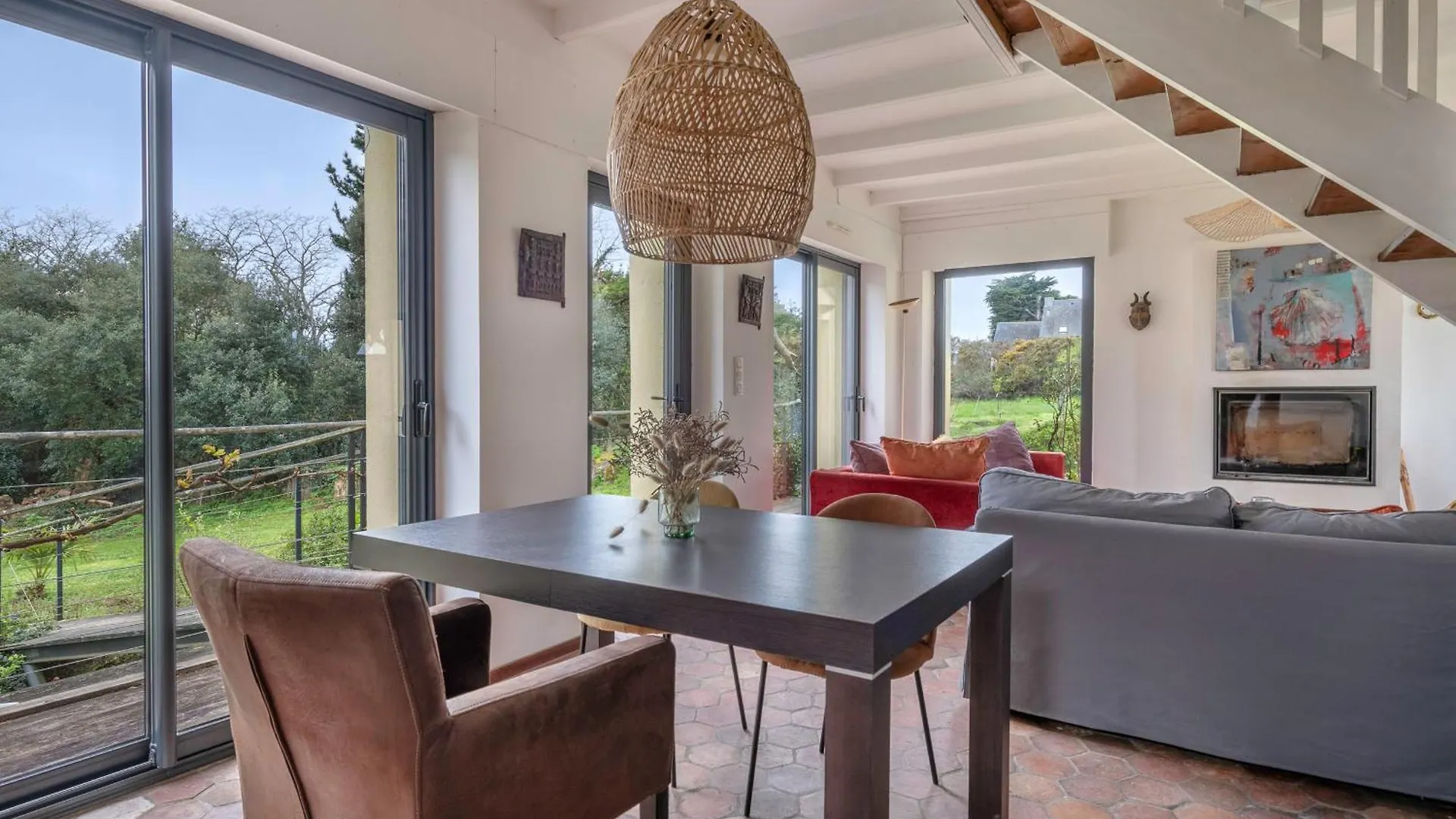 Holiday home Sejour De Reve A Arzon Villa