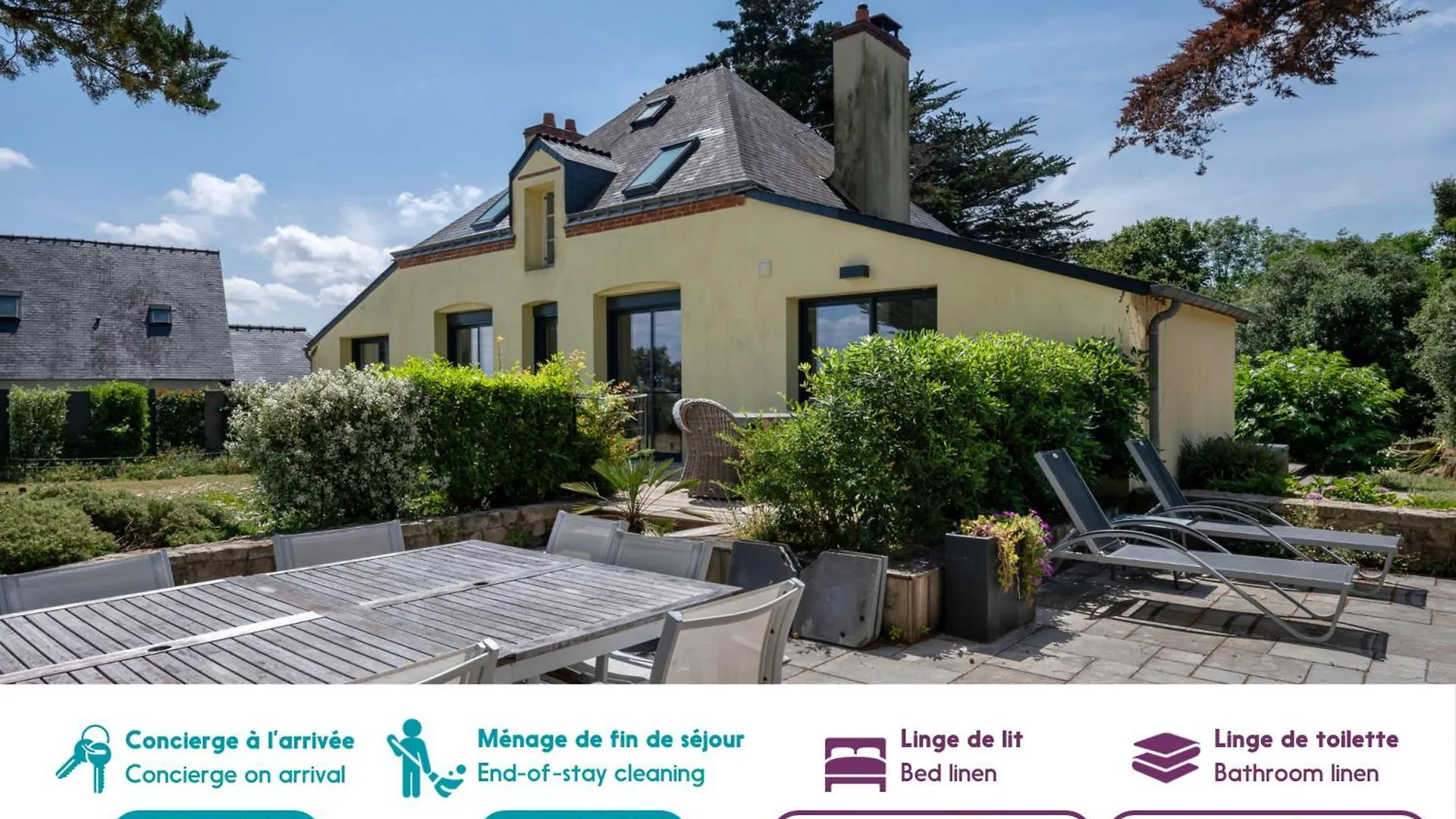 Sejour De Reve A Arzon Villa France